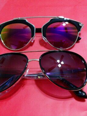 2 PAIR OF NEW SUNGLASSES HB